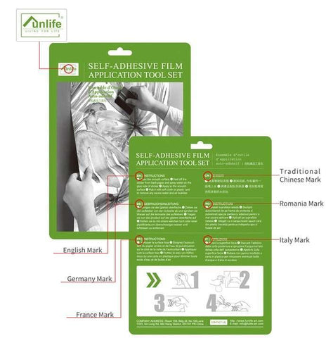 Wall Stickers Applying Tool Kit - Fansee Australia