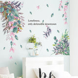 Whimsical Leaves Wall Stickers - Fansee Australia