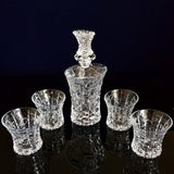 Whiskey Decanter and Glasses Set (Cœur Pur - Roi) - Fansee Australia