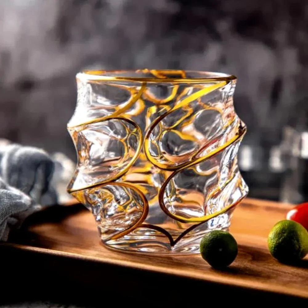 Whiskey Decanter & Tumblers 6 Piece Set - Fansee Australia