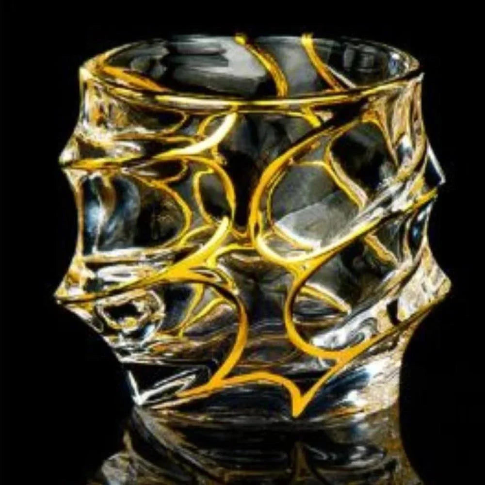 Whiskey Decanter & Tumblers 6 Piece Set - Fansee Australia