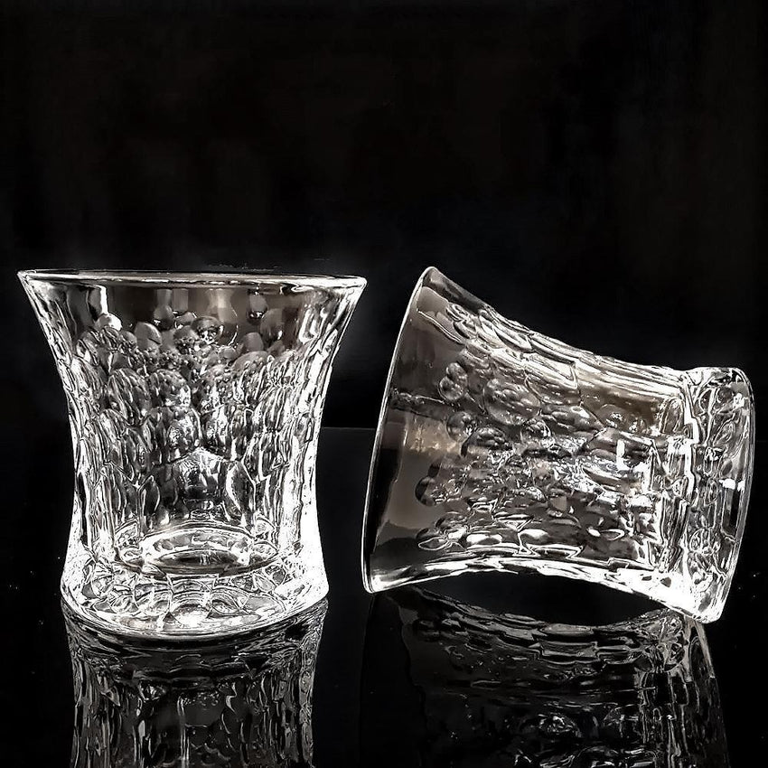 Whiskey Decanter and Tumblers Set - Queen Crystal (Cœur Pur - Reine) - Fansee Australia