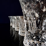 Whiskey Decanter and Tumblers Set - Queen Crystal (Cœur Pur - Reine) - Fansee Australia