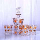 Whiskey Glasses - King (Whiskey Tumbler & Decanter Set) - Fansee Australia