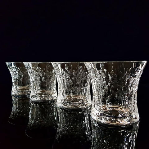 Whiskey Glasses Set - Queen (4 - Tumblers & 1 - Decanter) - Fansee Australia