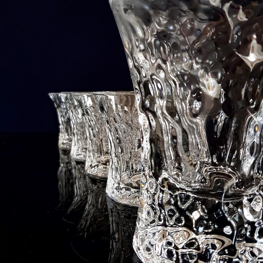 Whiskey Glasses Set - Queen (4- Tumblers & 1- Decanter) - Fansee Australia