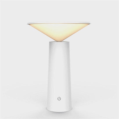 White LED USB Dimmable Table Lamp - Fansee Australia