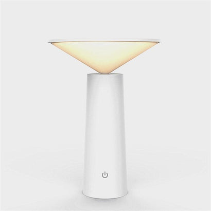 White LED USB Dimmable Table Lamp - Fansee Australia