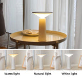 White LED USB Dimmable Table Lamp - Fansee Australia