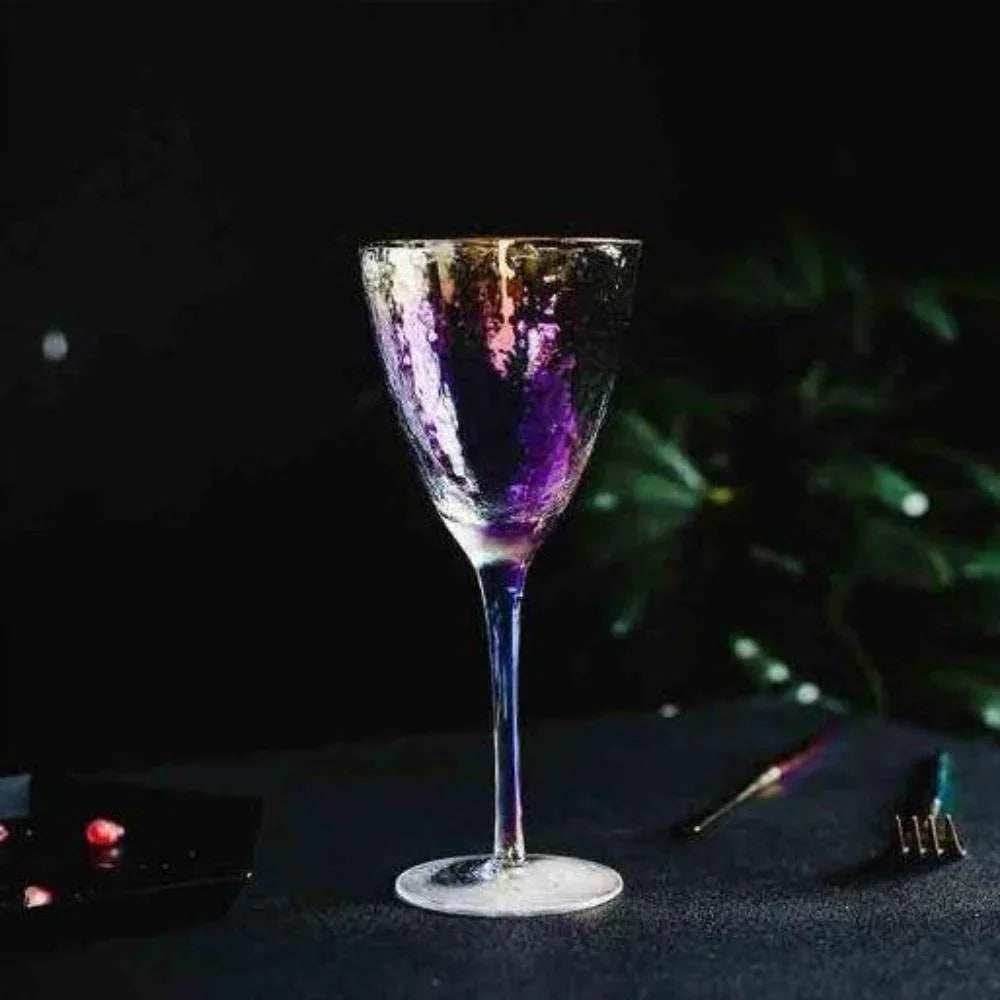 Wine Glasses 4 Pcs Set (Lumière Arrosée- V) - Fansee Australia