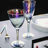 Wine Glasses 4 Pcs Set (Lumière Arrosée- V) - Fansee Australia