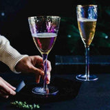 Wine Glasses 4 Pcs Set (Lumière Arrosée- V) - Fansee Australia