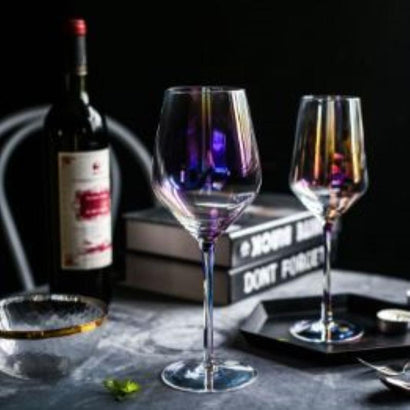 Wine Glasses Set of 4 (Lumière Arrosée - L) - Fansee Australia