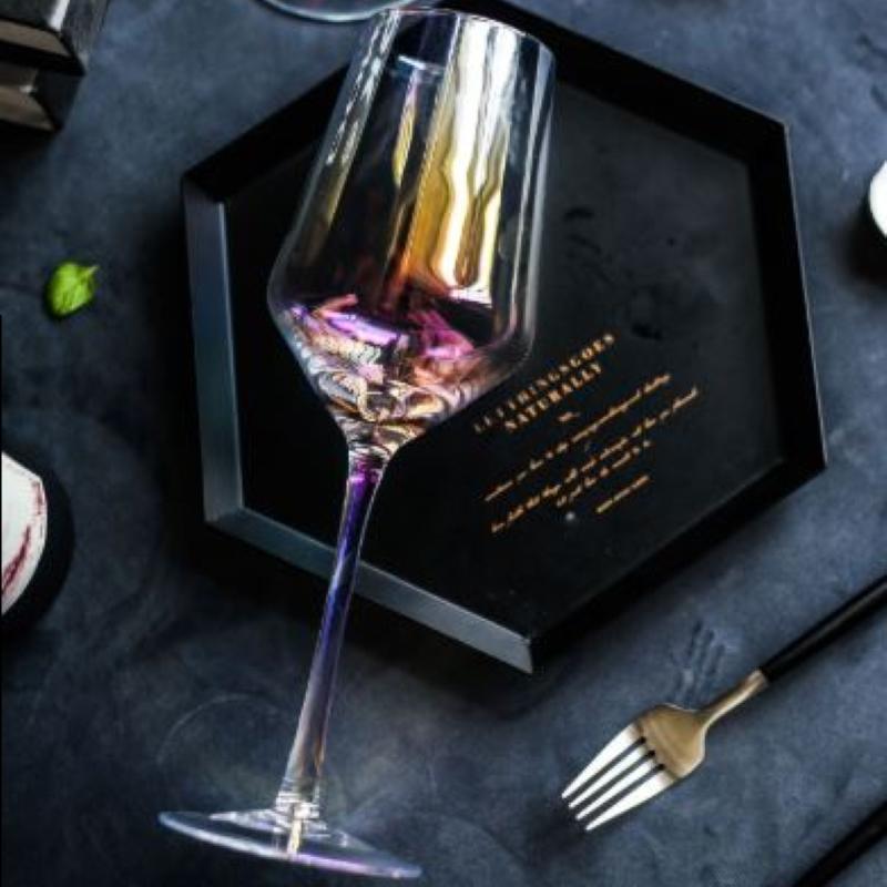 Wine Glasses Set of 4 (Lumière Arrosée- L) - Fansee Australia