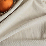 ZenWool Herringbone Blackout Curtains - Fansee Australia