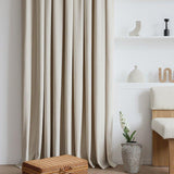ZenWool Herringbone Blackout Curtains - Fansee Australia
