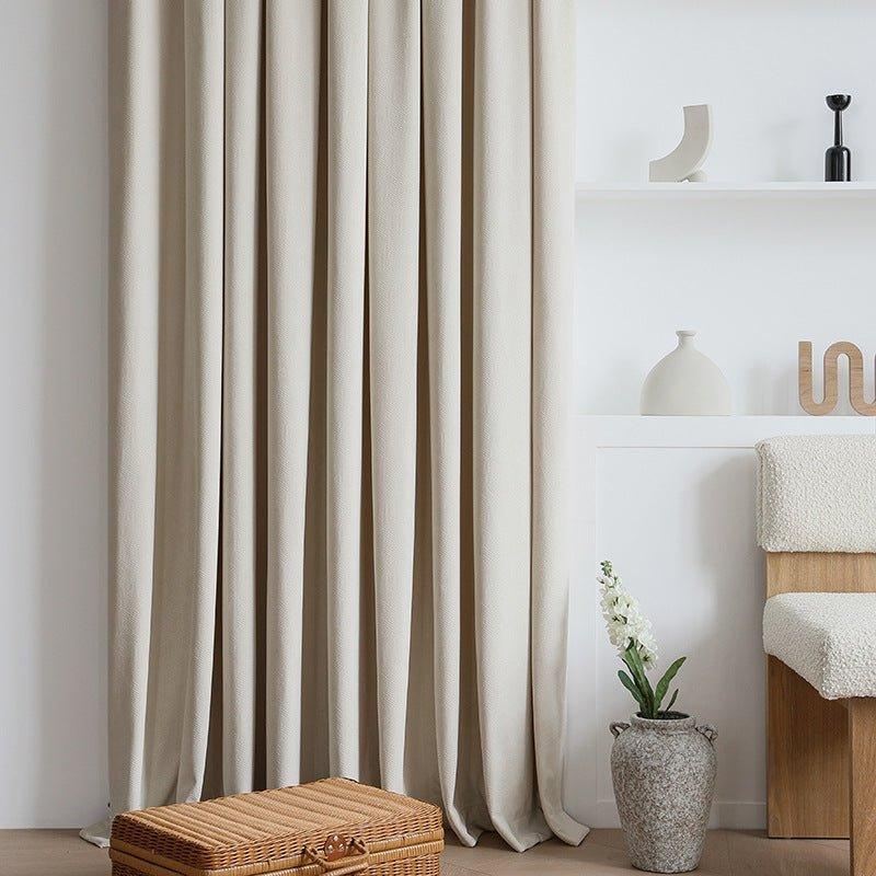 ZenWool Herringbone Blackout Curtains - Fansee Australia
