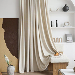 ZenWool Herringbone Blackout Curtains - Fansee Australia