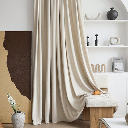 ZenWool Herringbone Blackout Curtains - Fansee Australia