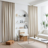 ZenWool Herringbone Blackout Curtains - Fansee Australia