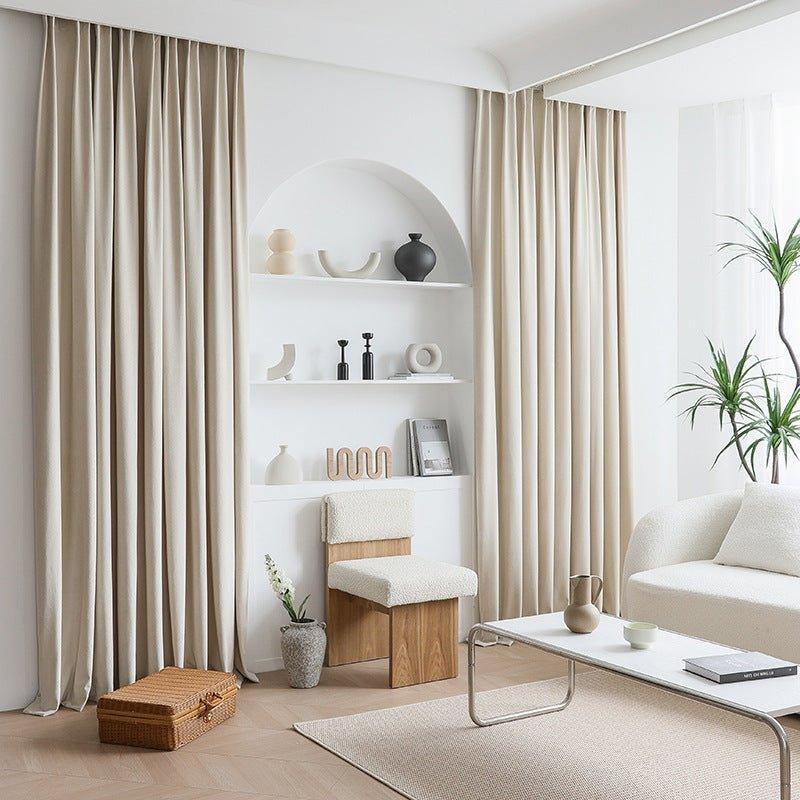 ZenWool Herringbone Blackout Curtains - Fansee Australia