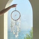 100% Handmade Capiz Sea Glass Shell Wall Decor - Fansee Australia
