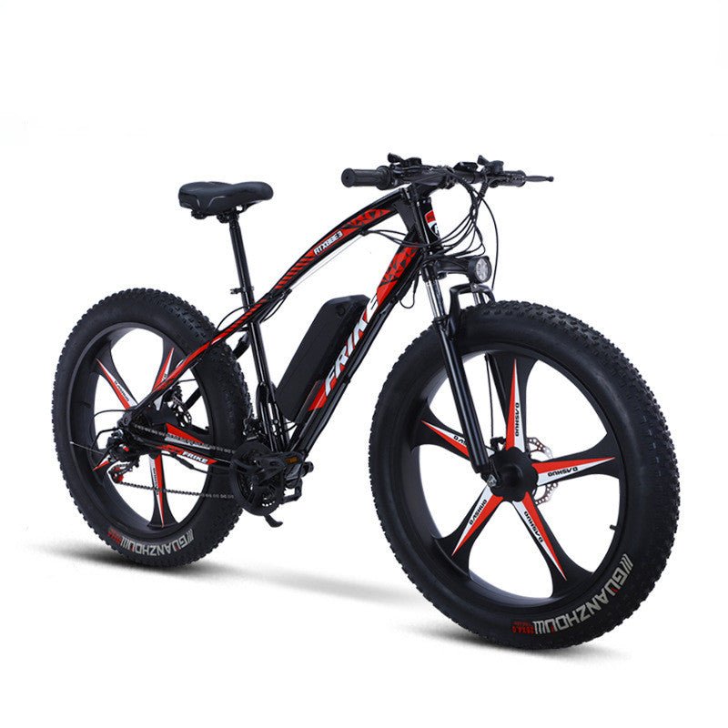 21 Speed 26 Inch 350W 36V Fat Tyre Electric Bike - Fansee Australia
