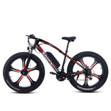 21 Speed 26 Inch 350W 36V Fat Tyre Electric Bike - Fansee Australia