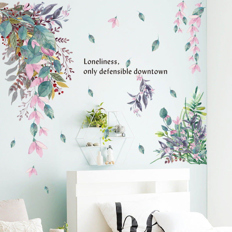 Whimsical Leaves Wall Stickers