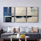 Abstract Painting Wall Art On Canvas - Fansee Australia