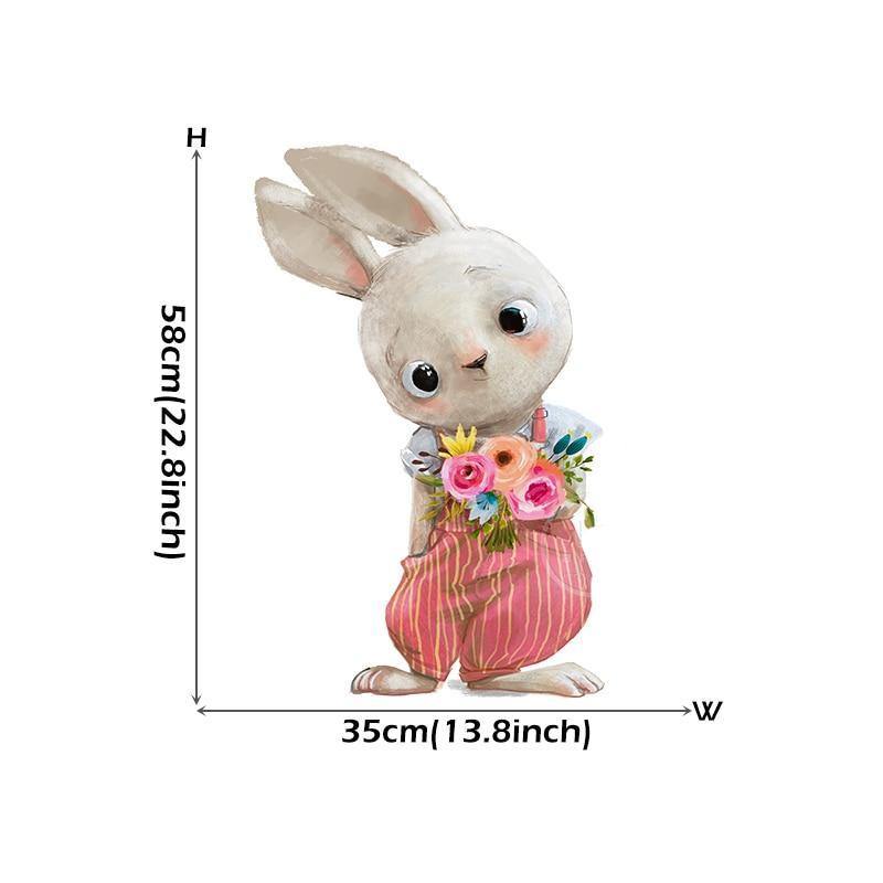 Adorable Bunnies Wall Stickers - Fansee Australia