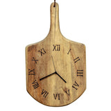 Artisian Handcrafted Oak Wood Wall Clock - Fansee Australia