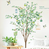 Birdcages On Tree Wall Stickers - Fansee Australia