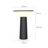 Black LED USB Dimmable Table Lamp - Fansee Australia