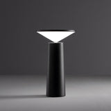 Black Minimalist Table Lamp -LED USB Dimmable - Fansee Australia
