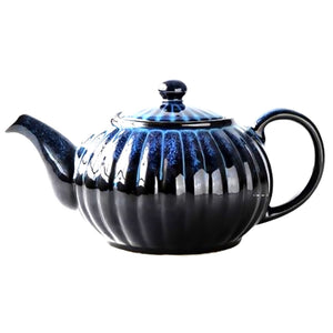Blue Handcrafted Teapot - Fansee Australia