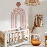 Boho Arch Peel And Stick Wall Stickers - Fansee Australia