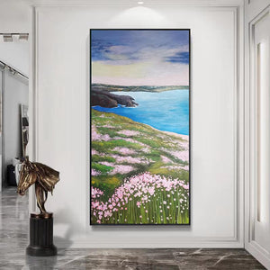 Breathtaking Landscape Ready To Hang Oil Painting - Fansee Australia