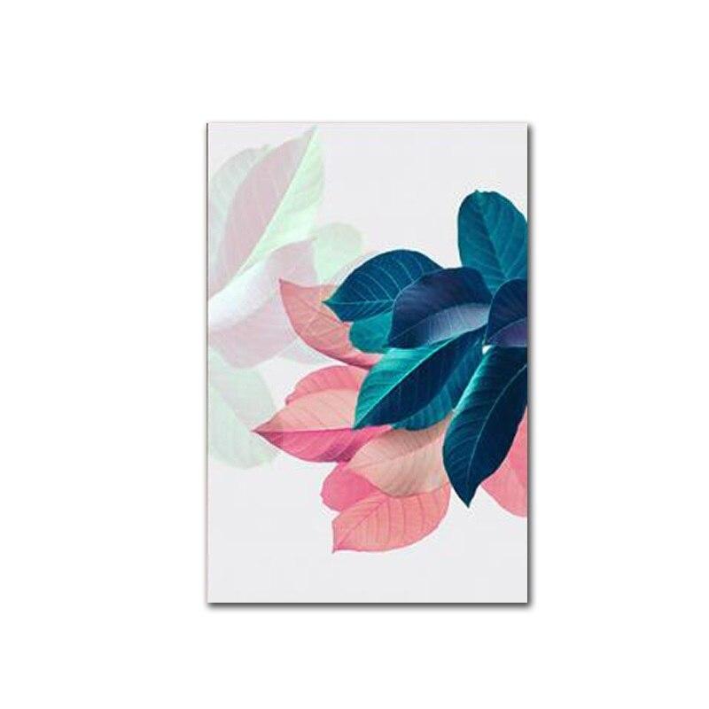 Colorful Floral Wall Art Canvas Prints (60x80cm) - Fansee Australia