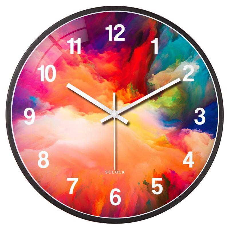 Colour Art Wall Clocks - Fansee Australia