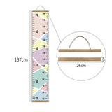 Colourful Canvas Growth Chart For Boys And Girls - Fansee Australia