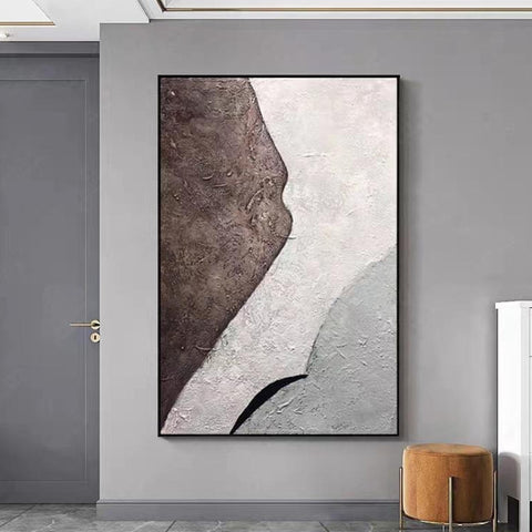 Contemporary Abstract Hand Painted Ready To Hang Oil Painting - Fansee Australia