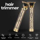 Cordless Rechargable Salon Grade Beard Hair Trimmer Clipper for Men - Fansee Australia