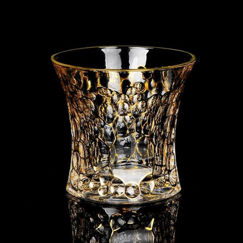 Crystal Whiskey Glasses - Queen (Whiskey Tumbler & Decanter Set) - Fansee Australia