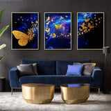 Dancing Butterfly Canvas Print - Fansee Australia