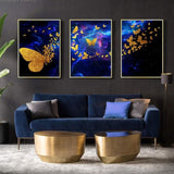 Dancing Butterfly Canvas Wall Art Prints (60x90 cm) - Fansee Australia