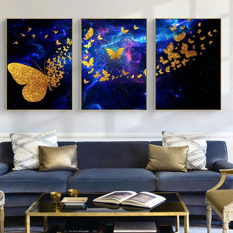 Dancing Butterfly Canvas Wall Art Prints (60x90 cm) - Fansee Australia