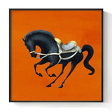 Dancing Horse Wall Art Prints on Canvas - Fansee Australia