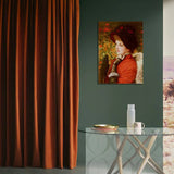 Deluxe Blackout Velvet Ready To Hang Curtains - Fansee Australia