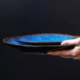 Dinner Plates - Helix Nebula Large & Medium (4 Piece Dinner Plate Set) - Fansee Australia